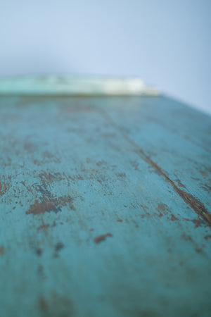 Light Blue Vintage Cabinet