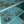 Light Blue Vintage Cabinet