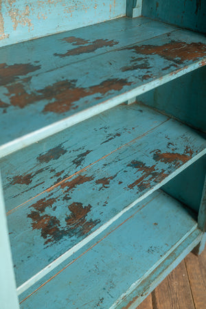 Light Blue Vintage Cabinet