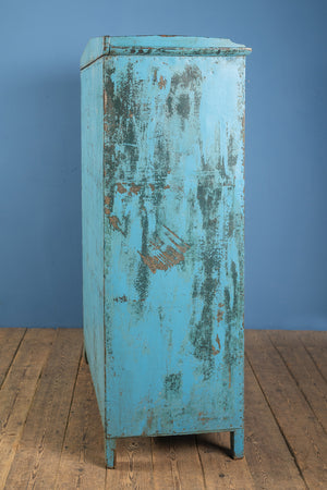 Light Blue Vintage Cabinet