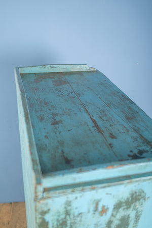 Light Blue Vintage Cabinet