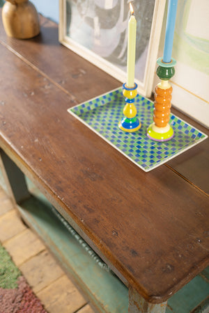 Slate Grey Vintage Coffee Table