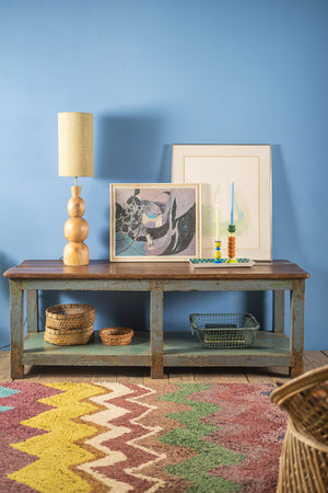 Slate Grey Vintage Coffee Table