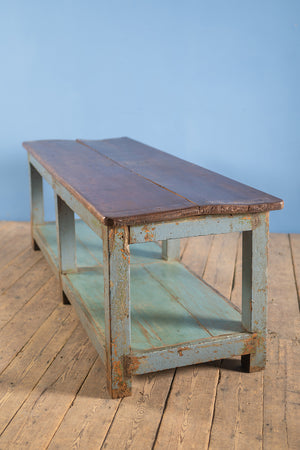 Slate Grey Vintage Coffee Table