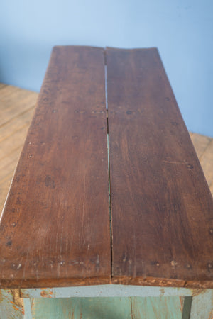 Slate Grey Vintage Coffee Table