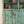 Vintage Turquoise Dresser Unit