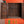 Orange Vintage Temple Style Cupboard