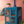 Vintage Blue Display Cabinet