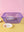 Purple Metal Railway Basket