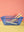 Dark Blue Metal Railway Basket