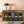 Black Vintage Sideboard with Tiles
