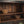 Black Vintage Sideboard with Tiles