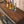 Black Vintage Sideboard with Tiles