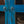 Bright Blue Vintage Cabinet