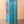 Bright Blue Vintage Cabinet