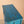 Bright Blue Vintage Cabinet