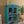 Vintage Blue Glazed Cabinet