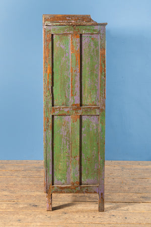 Vintage Blue, Green & Lilac Cabinet