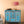 Blue Vintage Painted Cupboard