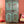 Vintage Grey & Green Metal Cupboard