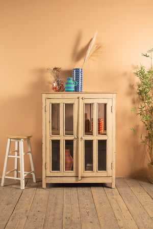 Cream Vintage Cabinet
