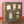 Vintage Blue Sideboard with Mirrors