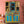 Vintage Blue & Yellow Dresser
