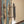 Vintage Light Blue Carved Almirah with Mirrors