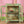 Vintage Light Green Display Cabinet