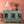Light Blue Vintage Sideboard with Tiles