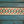 Light Blue Vintage Sideboard with Tiles