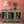 Light Blue Vintage Sideboard with Tiles
