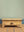 Vintage Cream Side Table with Drawer