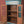 Vintage Blue Cabinet with Tiles