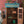 Vintage Blue Cabinet with Tiles