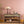 Vintage Wooden Console Table with Tiles