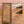 Vintage Wooden Console Table with Tiles