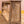 Vintage Wooden Console Table with Tiles