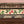 Vintage Wooden Console Table with Tiles