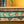 Vintage Wooden Console Table with Tiles