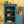 Blue Vintage Side Cabinet