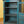 Blue Vintage Side Cabinet