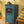 Blue Vintage Side Cabinet