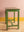 Vintage Green Side Table