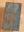 Vintage Blue Wooden Writing Box