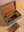 Vintage Blue Wooden Writing Box
