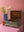 Vintage Blue Wooden Chest