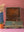 Vintage Blue Wooden Chest