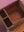 Vintage Blue Wooden Chest