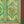 Green Vintage Hand Painted Almirah
